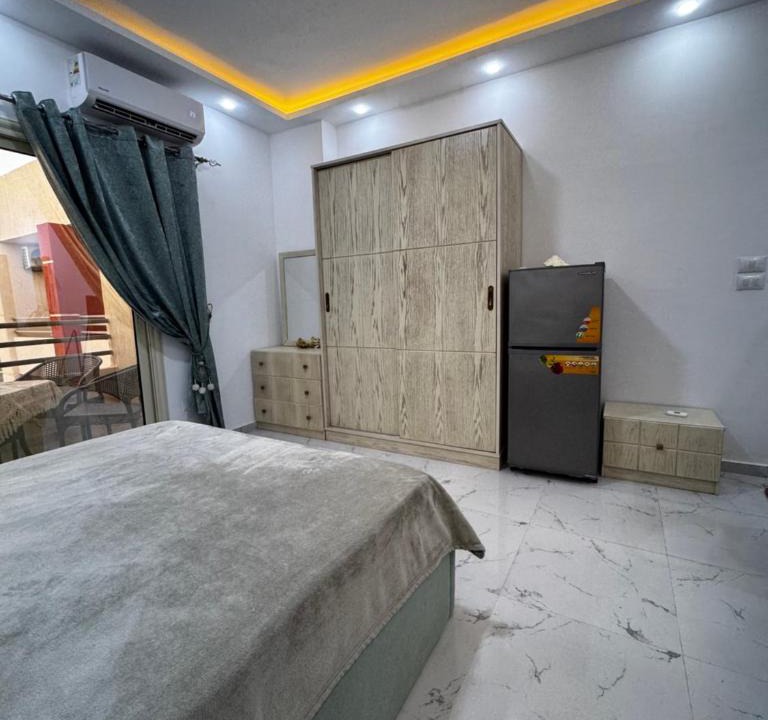 Al Ahyaa Apartment | Студия в компаунде 3 Pyramids Resort