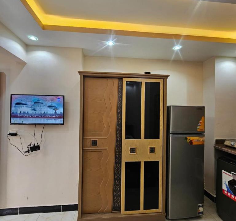 6th of October City Apartment | استديو تشطيب فندقي راقي
