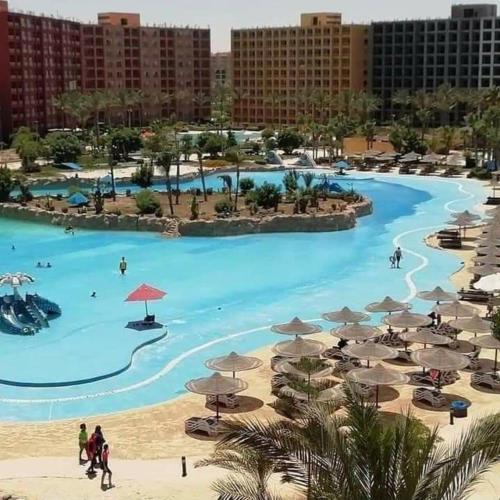 Marina El Alamein Apartment | تمتع بالإقامة في شاليه فندقي بمنتجع جولف بورتو مارينا الساحل الشمالي العلمين - Enjoy your stay at Golf Porto Marina Resort El Alamein - North Coast