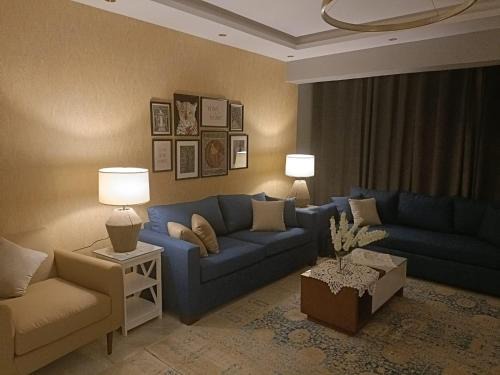 Zamalek Apartment | حان الوقت الأن بالزمالك للاستمتاع بالهدوء بشقةفندقية متميزة بجوار نيل ابوالفدا - الزمالك
