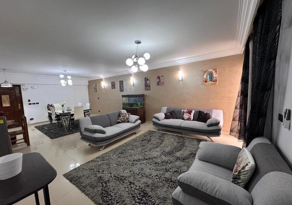 Al-Khalifa Apartment | رويال شقة بكمبوند البارون المعادى