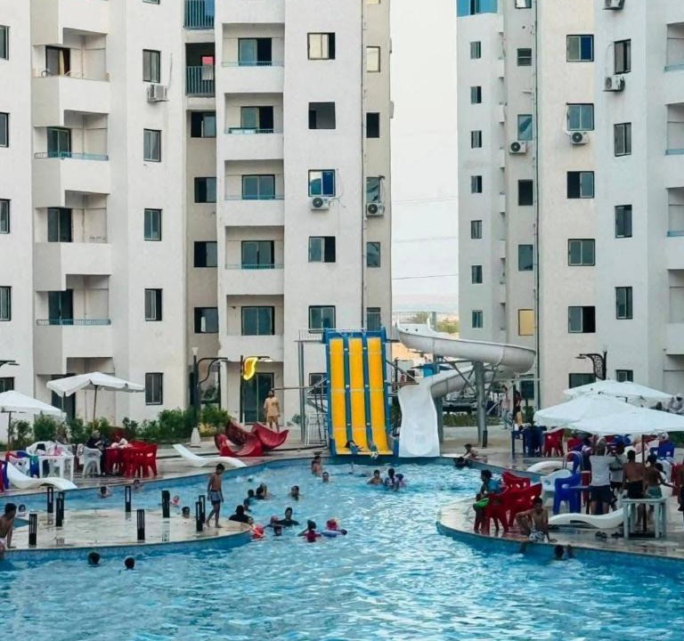 Al-Hammam Apartment | شالية بقرية تاهيتي لاند