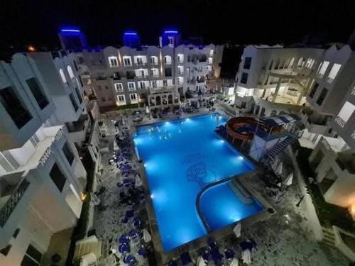 Al-Hammam Hotel | شالية بقرية سانتورينى بالساحل الشمالي