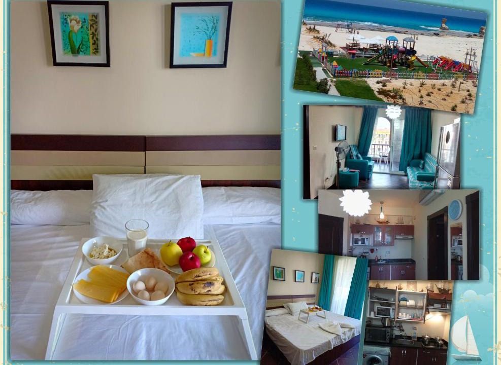 Marsa Matruh Apartment | شاليهات بورتو مطروح فيو بحر Porto Matrouh Sea View Families Only