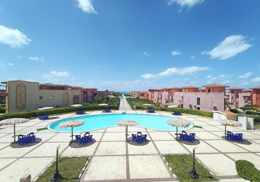 Borg el Arab Apartment | شاليه للايجار قريه تيباروز الساحل الشمالي