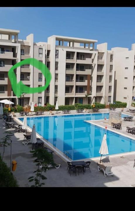 Borg el Arab Apartment | شاليه للايجار 3 غرف مكيفات بقرية جراند هيلز الساحل الشمالى بإطلاله مباشره على البول