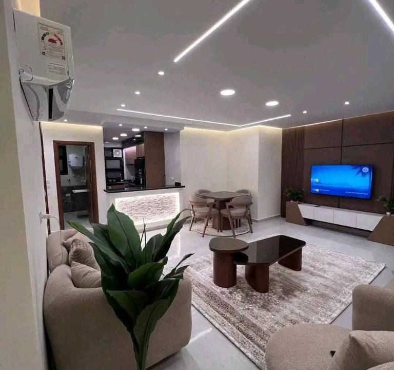 Nasr City House | شقة فندقية حديثة بغرفتي نوم وواي فاي سريع وموقع مركزي
