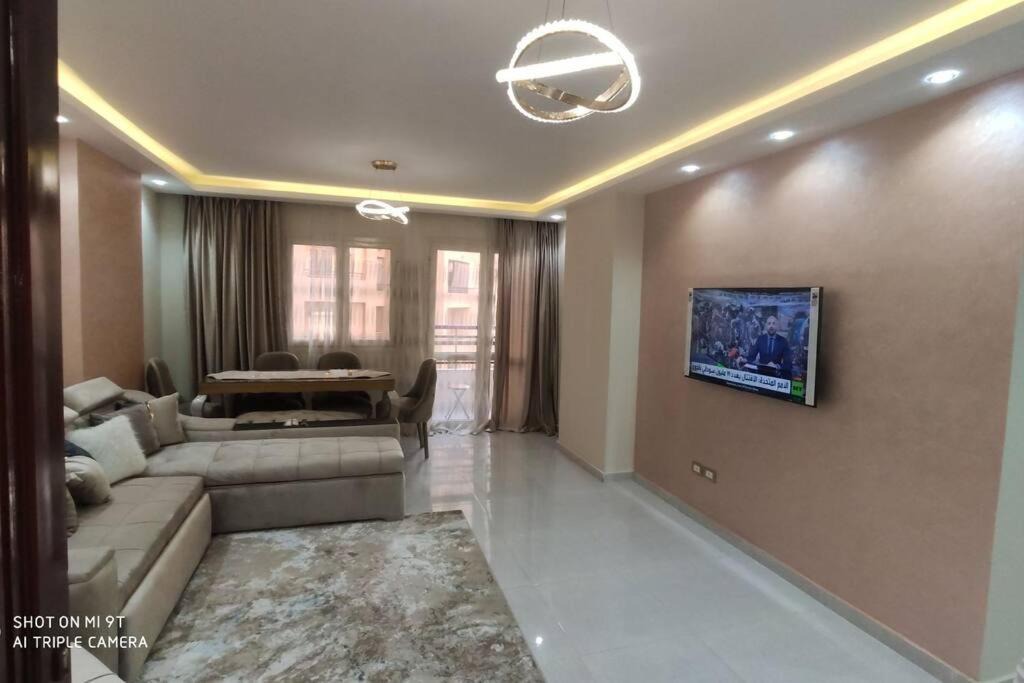 Al-Khalifa Apartment | شقة للإيجار المفروش المدد القصير بكمبوند سما القاهرة.