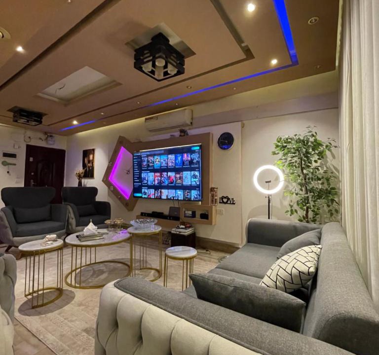 Pyramids Gardens Apartment | شقه فندقيهTv75-PS4حدايق الاهراماتPyramids