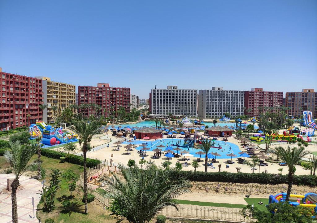 Marina El Alamein Apartment | صيف واستمتع في اكبر قرية في جولف بورتو مارينا العلمين