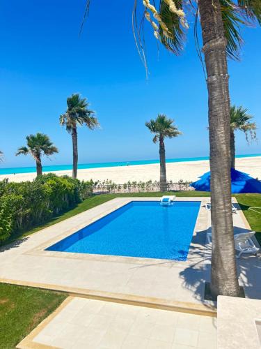 Marina El Alamein Villa | فيلا أول صف على البحر مارينا 5الساحل الشمالي 7 غرف كود 88