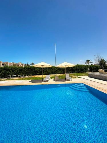 Marina El Alamein Villa | فيلا فاخرة بمسبح خاص مارينا 5 العلمين الساحل الشمالي مصر