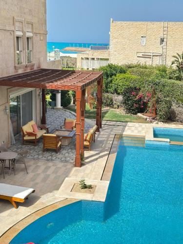 Marina El Alamein Villa | فيلا للإيجار في لسان الوزراء مارينا 5 العلمين vib