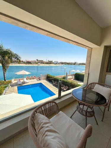 Marina El Alamein Villa | فيلا مارينا 5 في الجزيرة أول صف على البحيره