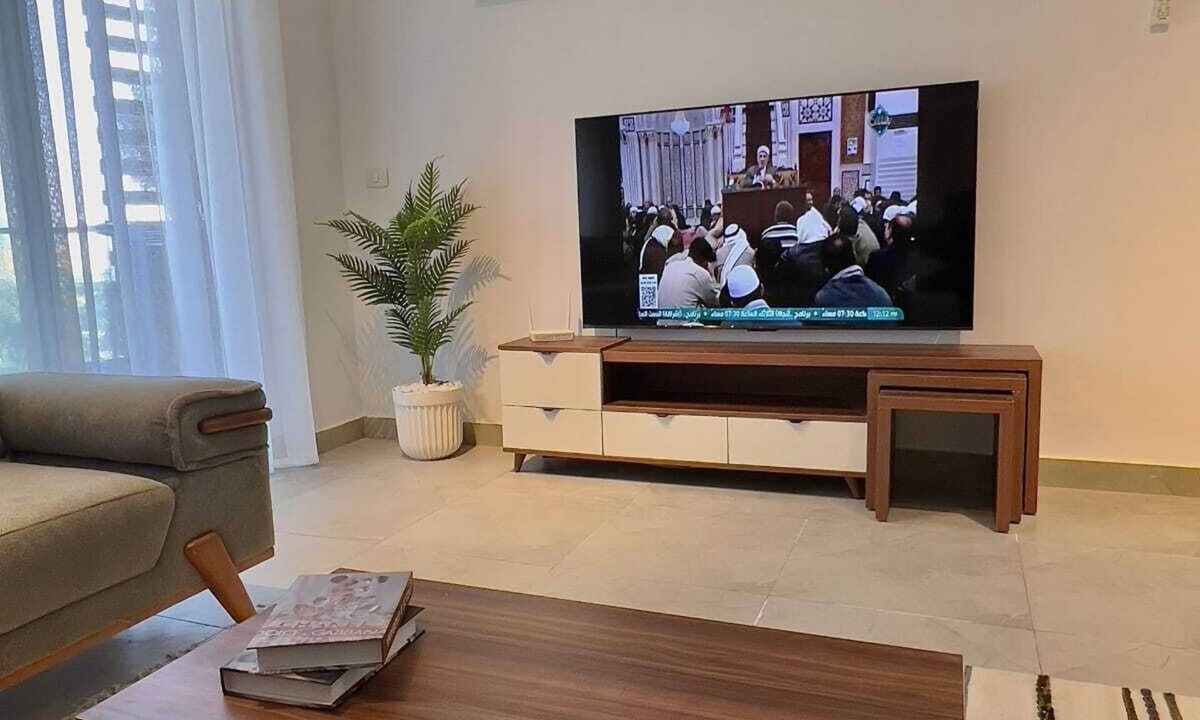 New Cairo Apartment | هادئ ونظيف ويتميز بأطلاله ع حديقه جميله جدا ويتميز