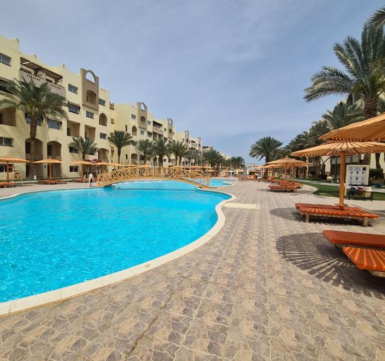 Hurghada Apartment | 1 bedroom with beach and pool in Nubia Resort Hurghada