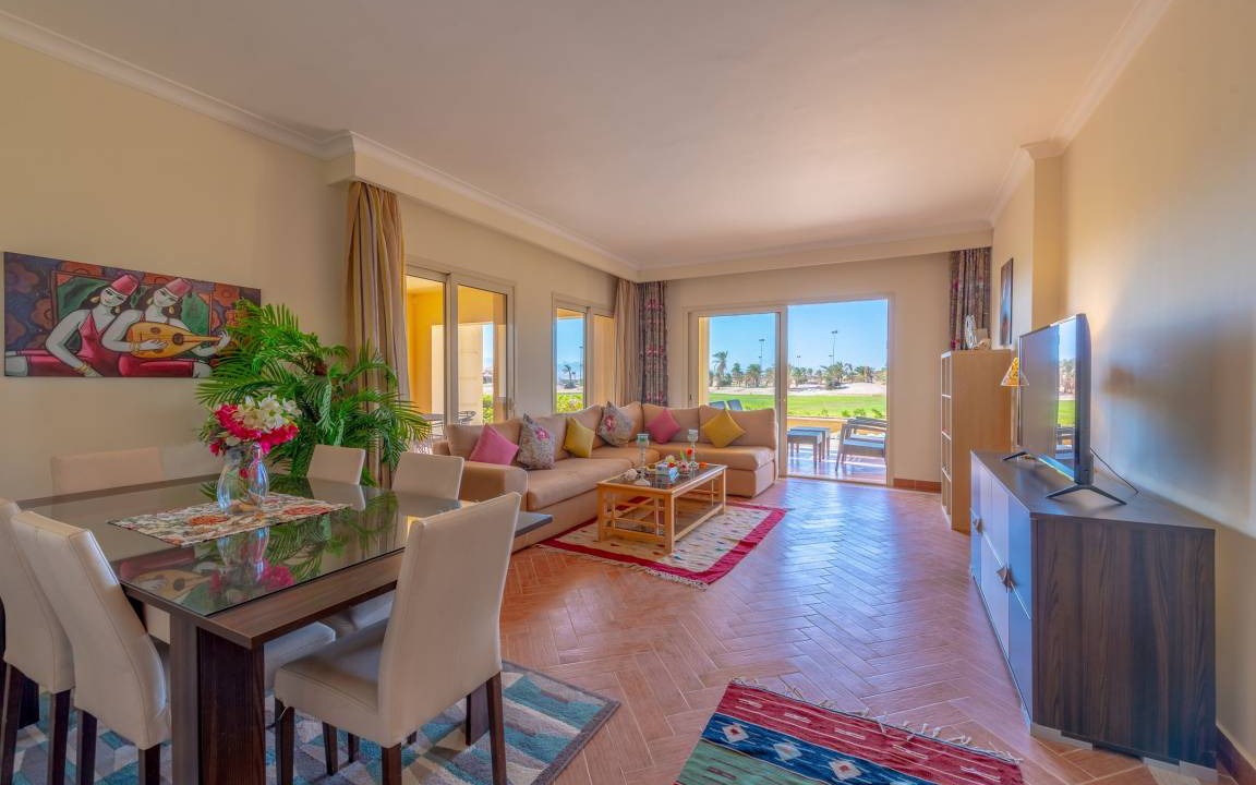 Soma Bay Apartment | 130 m² Apartment ∙ 2 bedrooms ∙ 5 guests