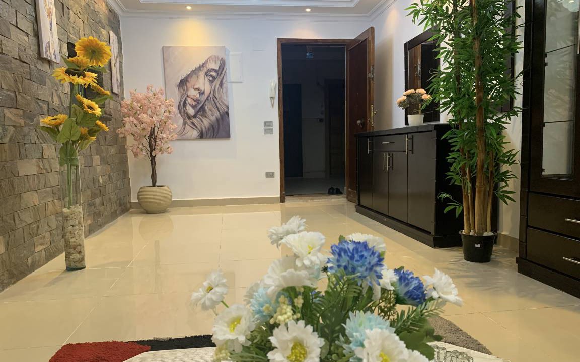 Heliopolis Apartment | 130 m² Apartment ∙ 3 bedrooms ∙ 5 guests