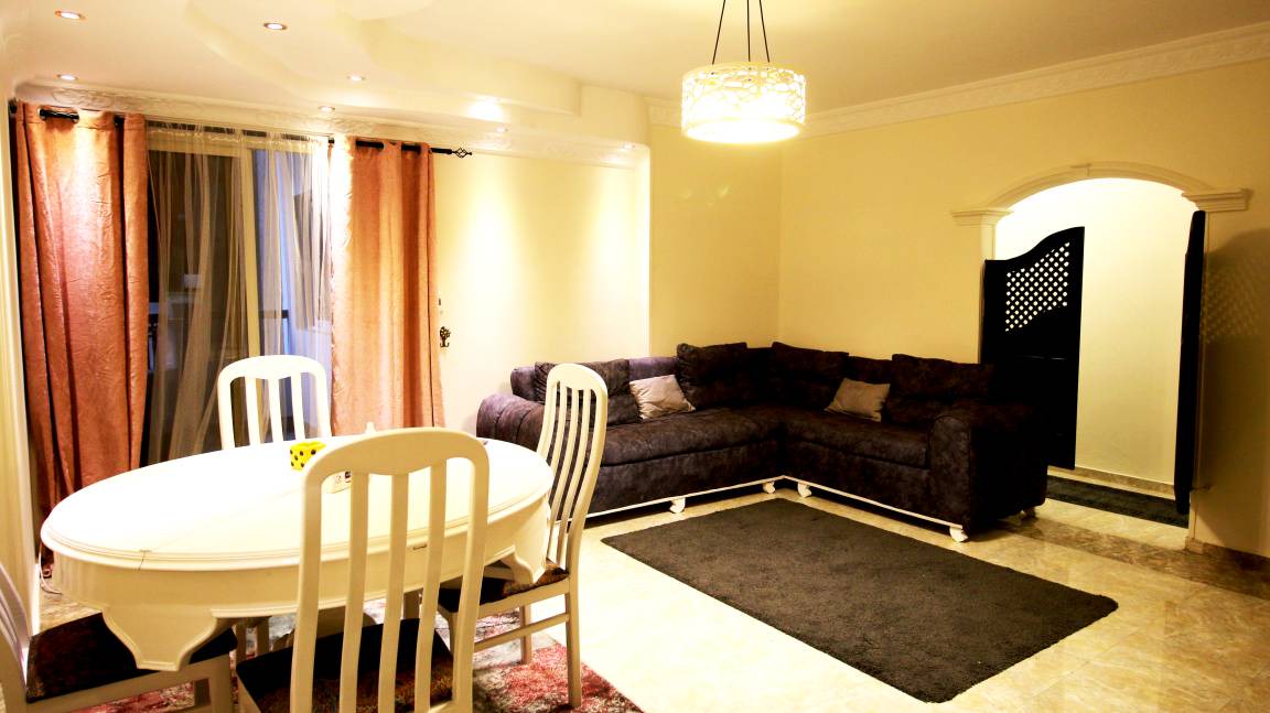 Nasr City Apartment | 145 m² Apartment ∙ 3 bedrooms ∙ 6 guests