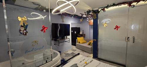Heliopolis Apartment | 1BD Studio Jacuzzi 5min to Cairo Airport, Massager, appartement, hotel, Sheraton Al matter