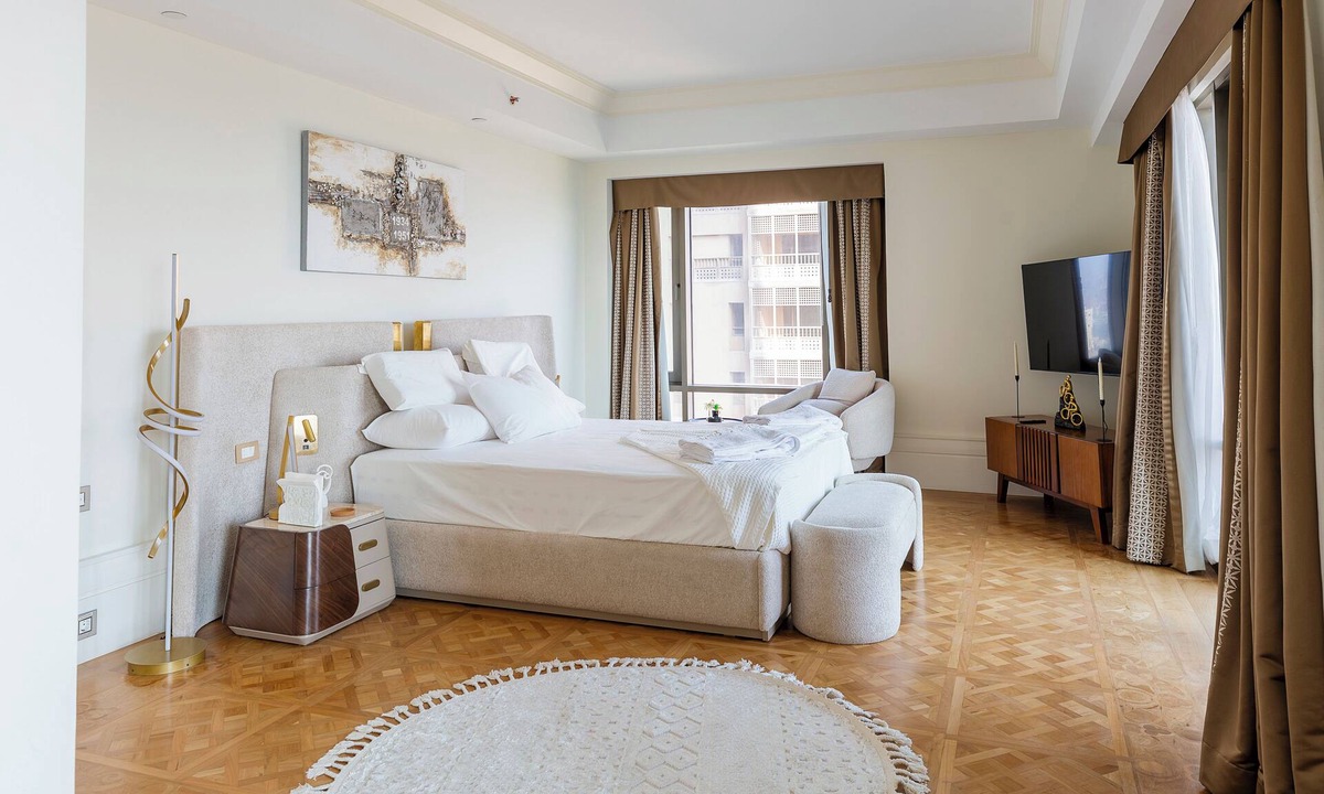 Downtown Cairo Apartment | 2-bedroom apartment at St Regis T1 - Dhb Stays