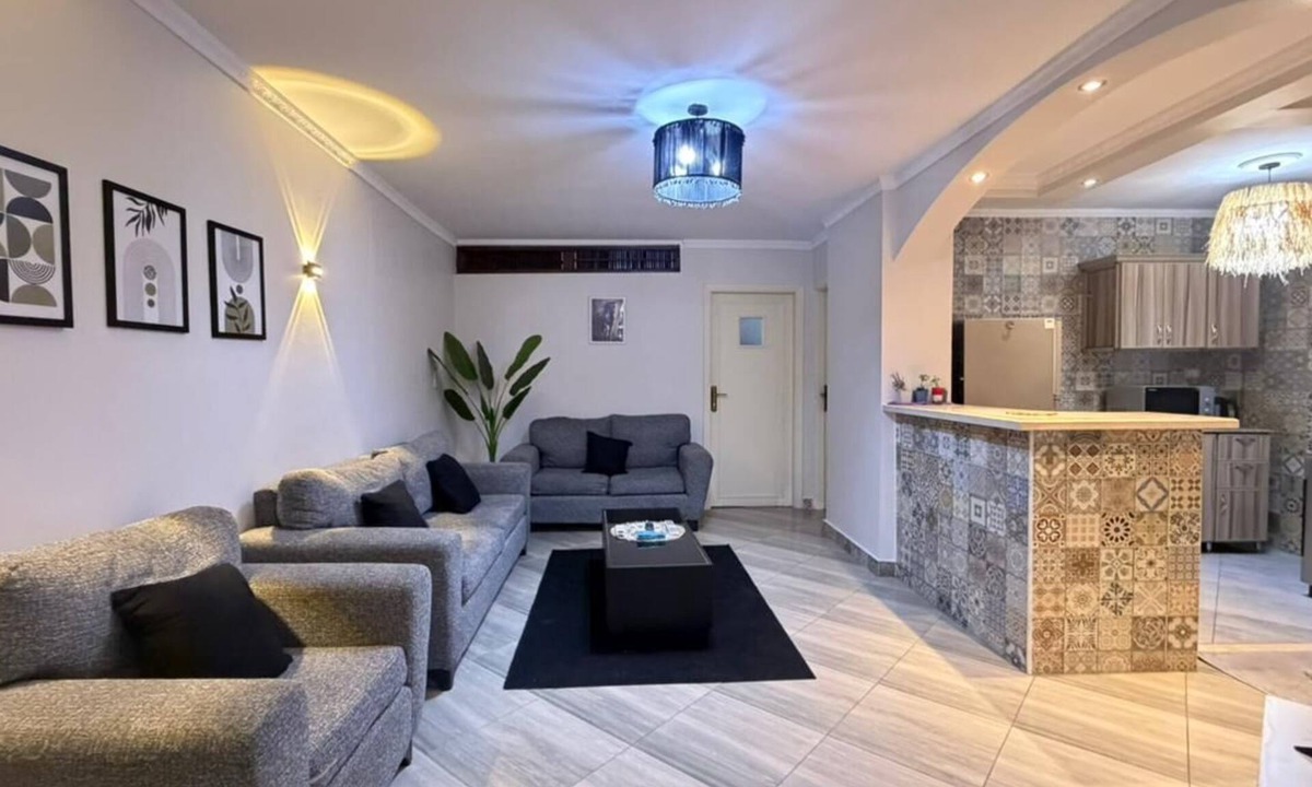 Zamalek Apartment | 2-bedroom apartment in peaceful Cairo with cool AC In Zamalek Island