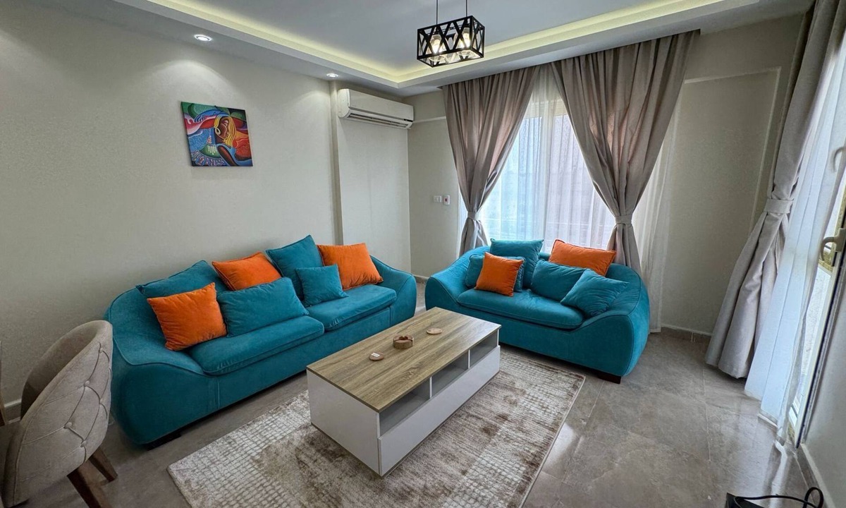 Sheikh Zayed City Apartment | 209 . Spacious 3BR Apt., 2 Baths, Gated Community