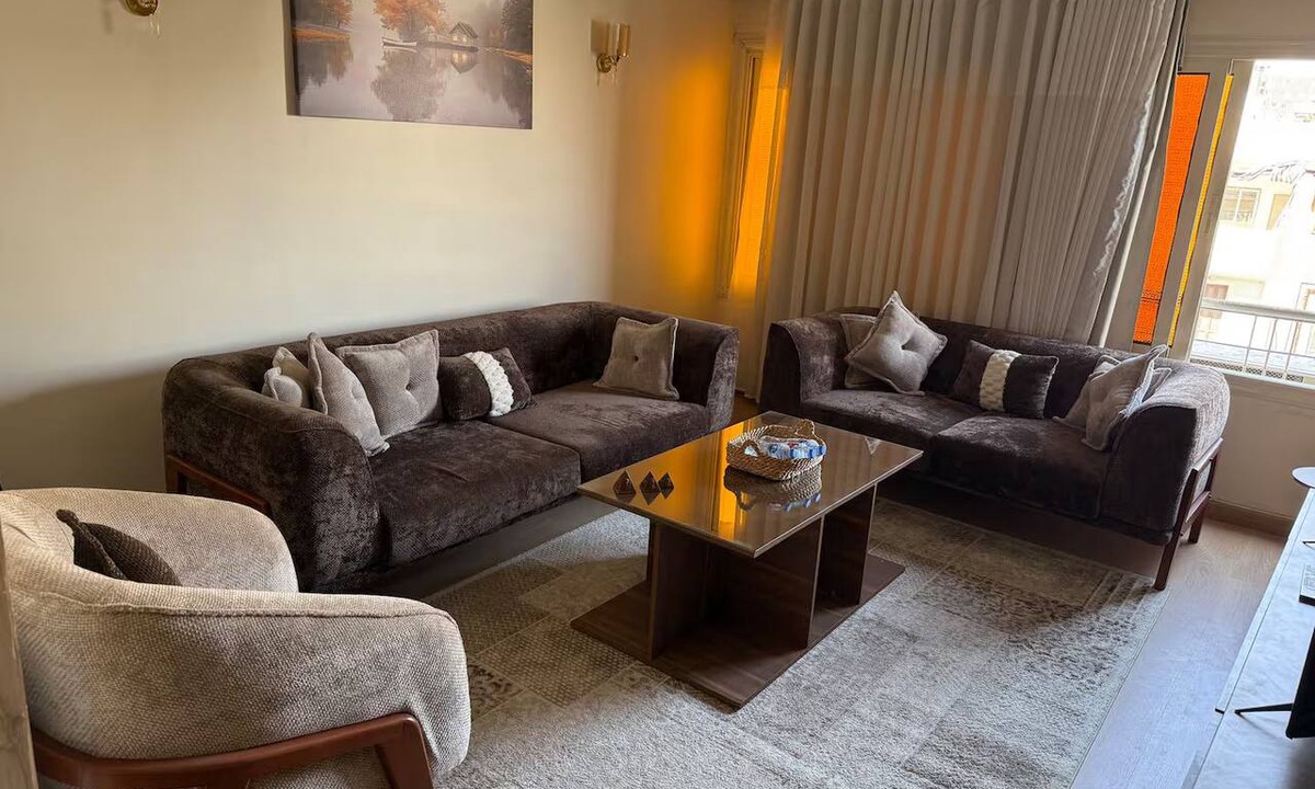 Gezira Apartment | 2BR Apartment in downtown Zamalek