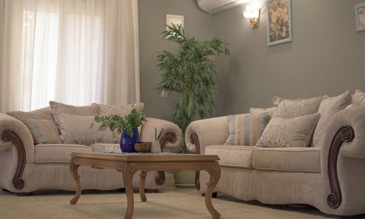 New Cairo Apartment | 3-bedroom apartment in fantastic Cairo Governorate with AC
