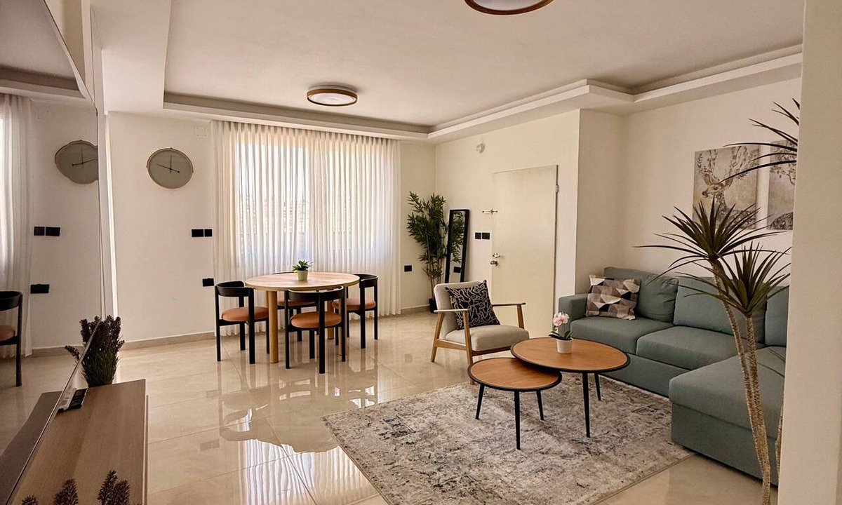 West Bank Apartment | 3-bedroom apartment in beautiful Masyon in Ramallah