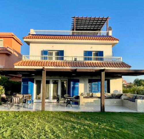 Alexandria - Mediterranean Coast Villa | 4-Bedroom Ghazalla Bay Villa