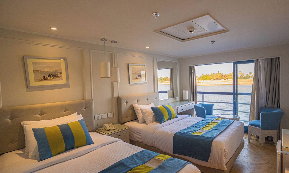 Aswan Boat Rental | 4 Days 3 Nights Nile Cruise Trip from Aswan to Luxor Every Monday, Wednesday and Friday with Guided Tours