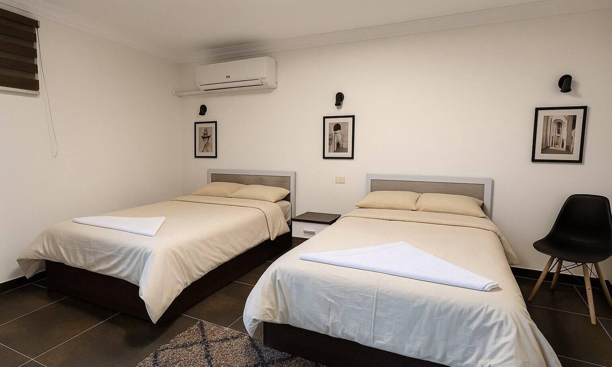 New Cairo Apartment | 972. Quiet Studio | 2 Beds | Kitchen | New Cairo