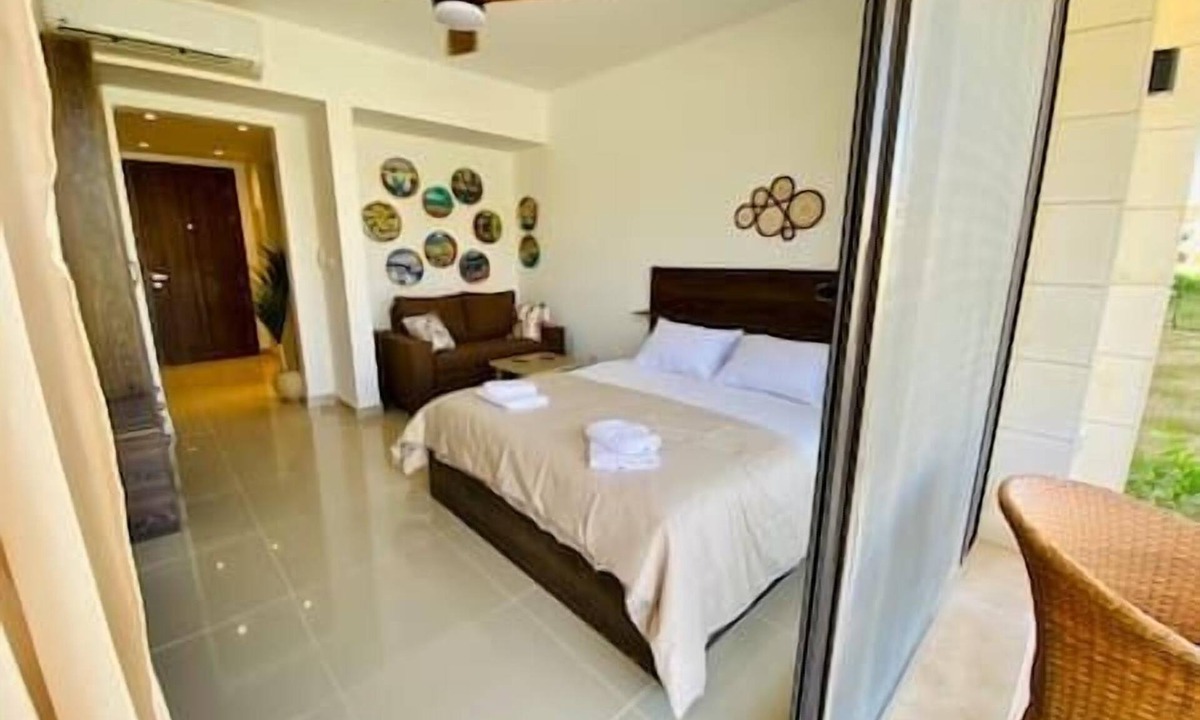 Dahar Apartment | A Bright Studio @G-Cribs - El Gouna W/Shared pool!