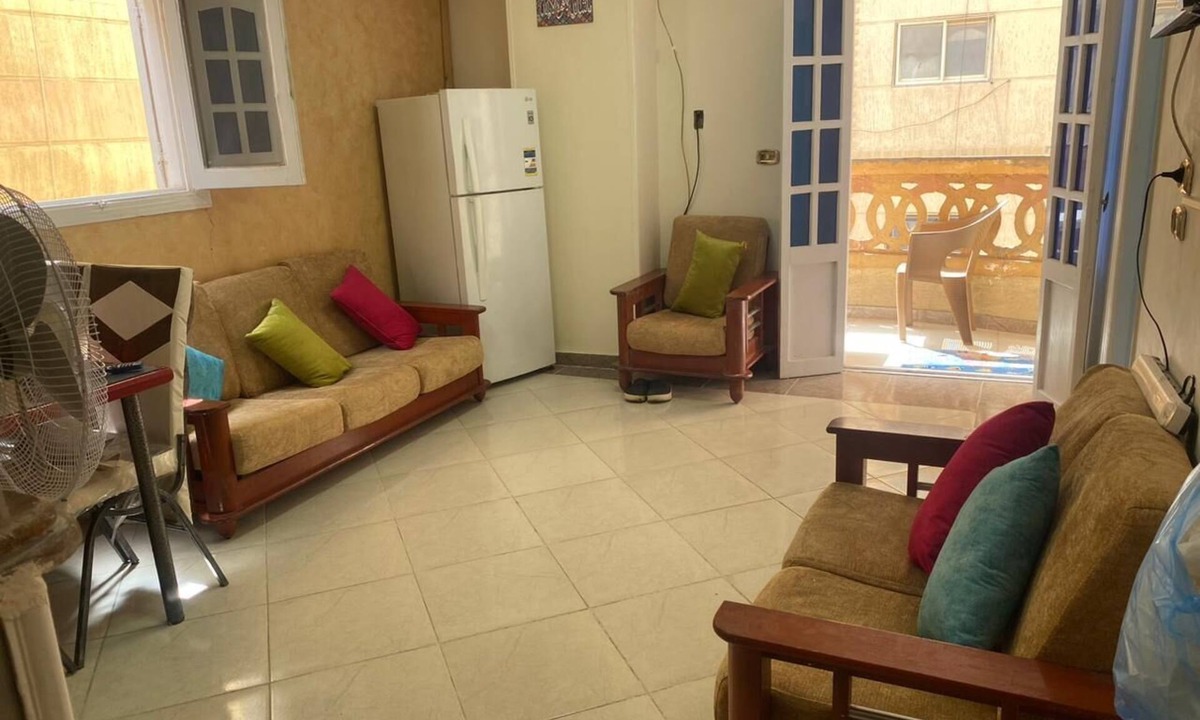 Al-Muntazah Apartment | A special view for two seas Sky high seascape