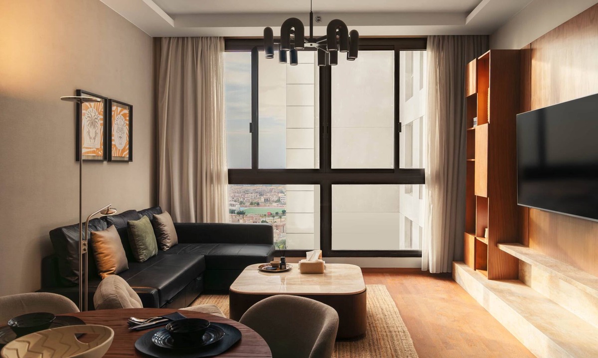6th of October City Apartment | AEON Towers Lucky Cloud #1403 I Nesty Hospitality