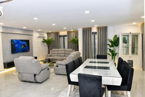Heliopolis Apartment | AeroStay Premium 3BR Apartment Near Cairo Airport