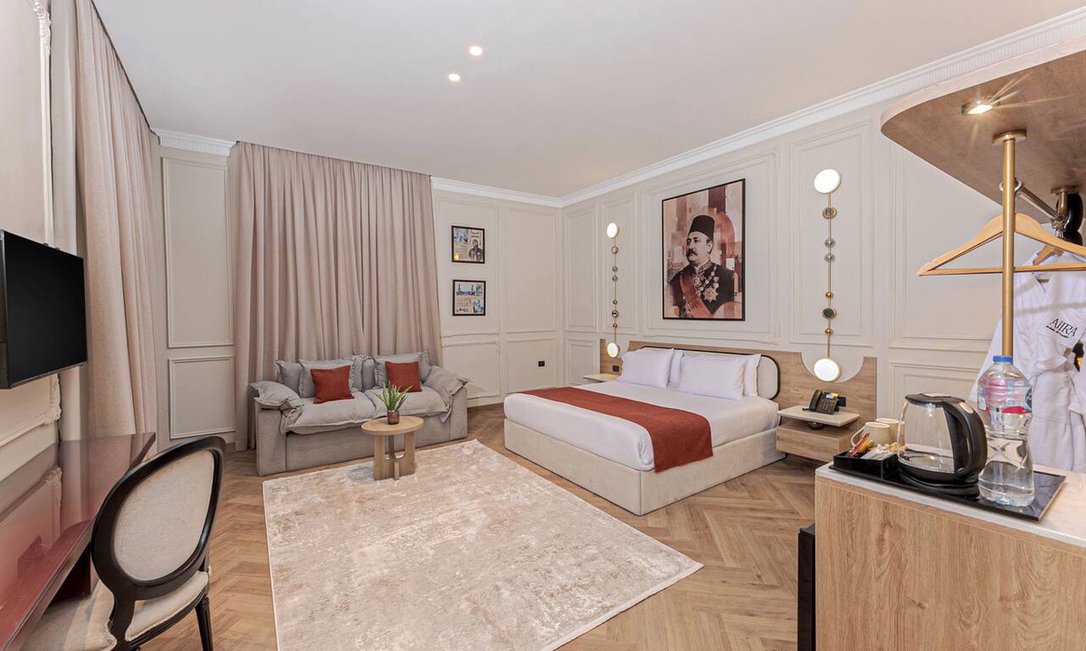 Zamalek Hotel | AJIRA Zamalek Hotel