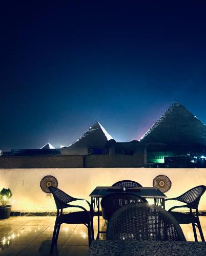 Al Haram Hotel | Akira pyramids view