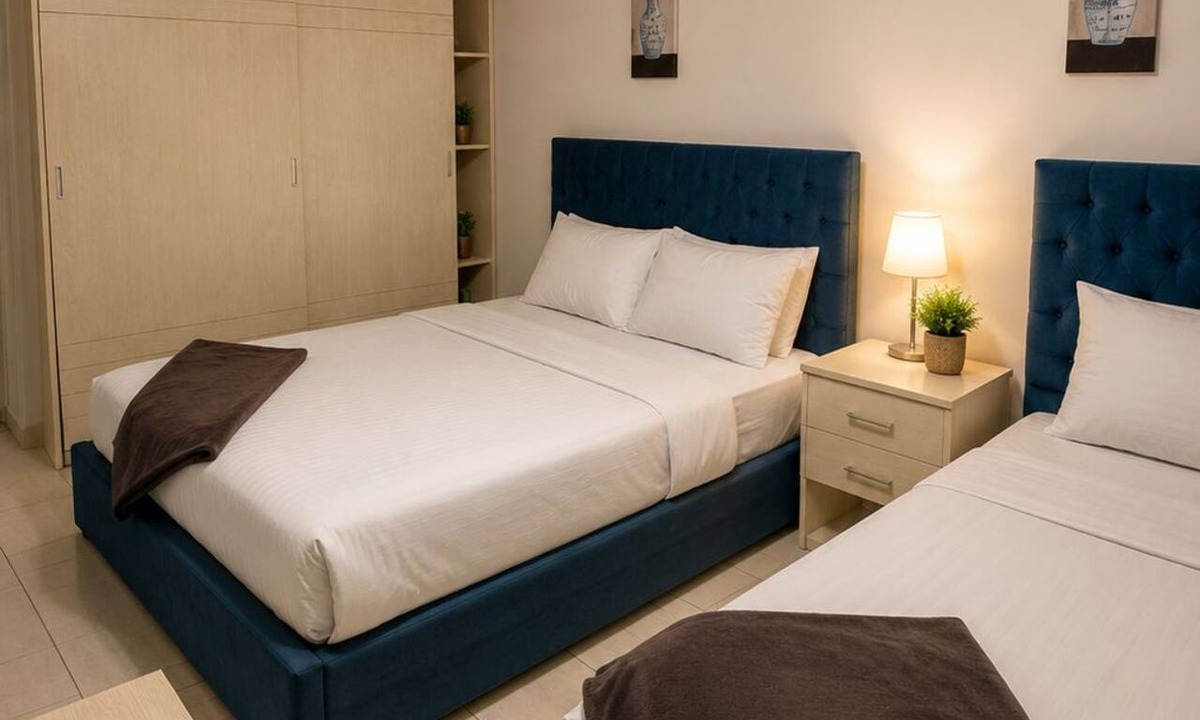 Village Road Apartment | Al Dau heights apartments