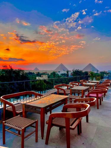 Kafrat al Jabal Hotel | Almas Pyramids View Hotel