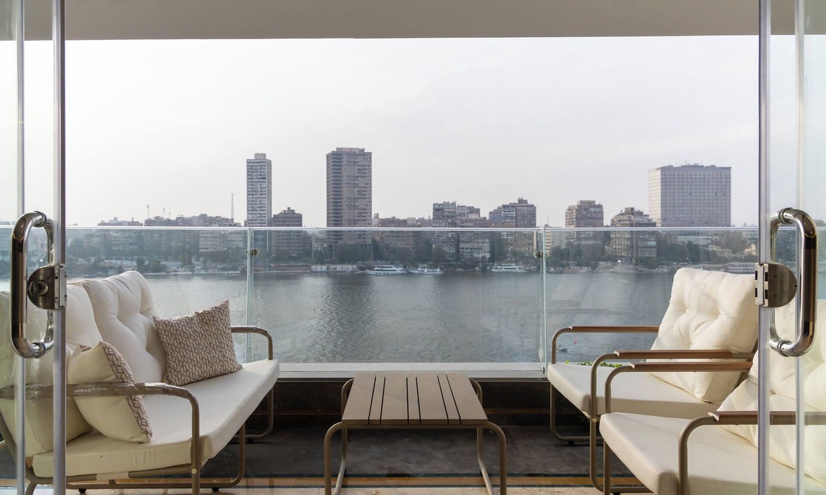 Al Manial Apartment | ALSAWAH 4BR Luxury Nile Residence