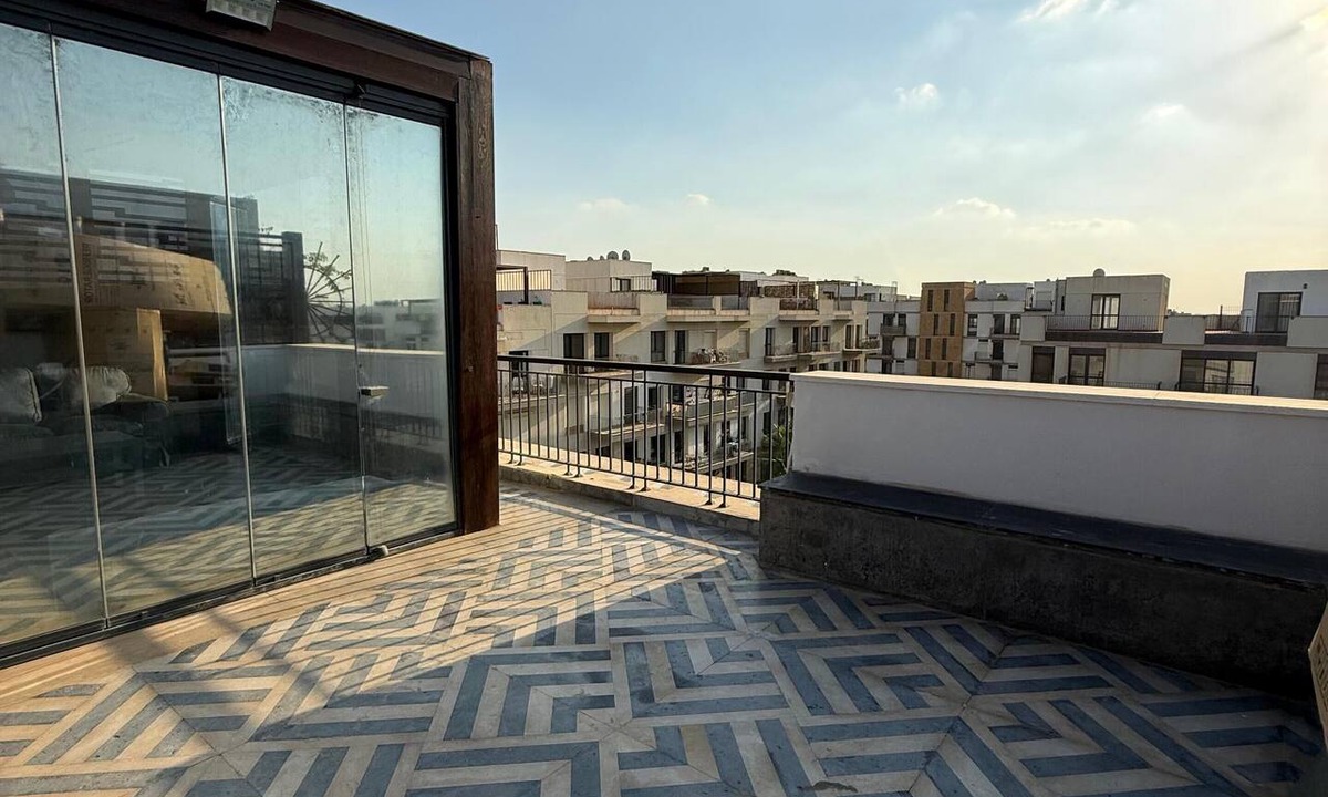 Sheikh Zayed City Apartment | ALSAWAH Modern Rooftop with Private Terrace Sheikh Zayed