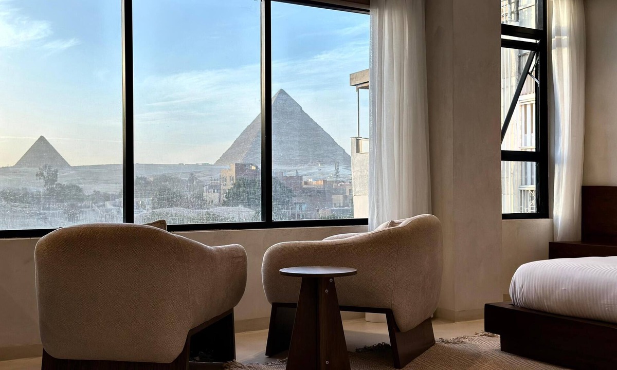 Kafrat al Jabal Hotel | Amunet Pyramids View Boutique Hotel