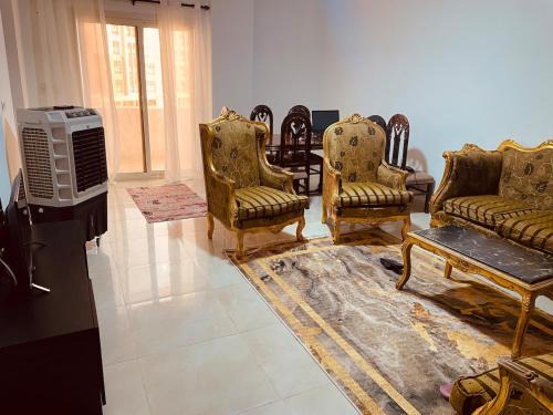 Unorganized in Al Qahirah Apartment | Apartment, New Administrative Capital