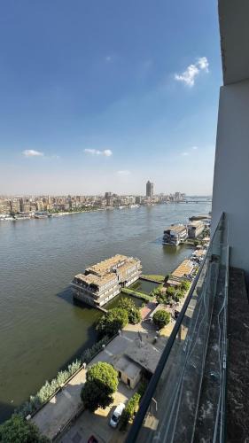Oula Apartment | Apartment with a direct view of the Nile
