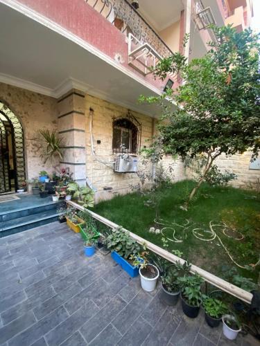 6th of October City Apartment | Apartment with Private Garden & Outdoor BBQ