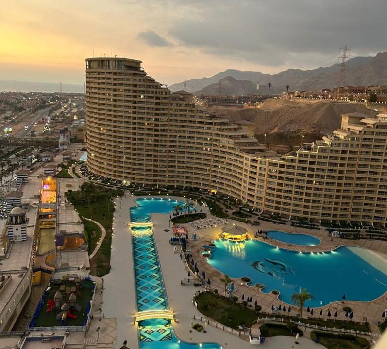 Ras Sudar Apartment | Apartments - Porto Sokhna Pyramids Hotel sea view