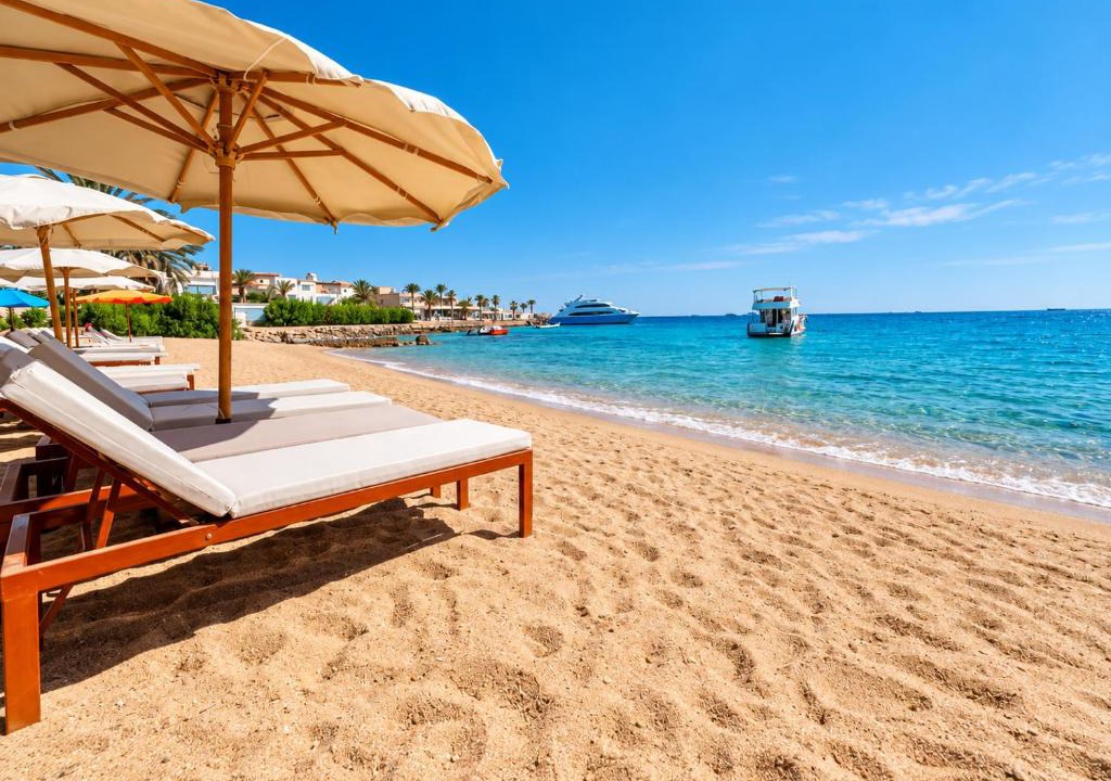 Sakkala Apartment | Aqua Fun Apartment - Sea & Pool Views, Private Beach