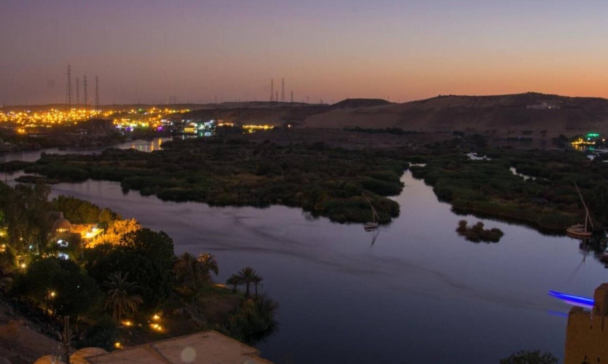 Aswan House | ASWAN NILE PALACE (swimming pool-rooftop-Nile view)